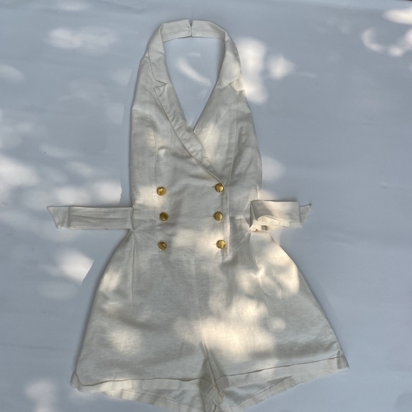 VENUS Open Back Romper NWOT - Picture 5 of 10